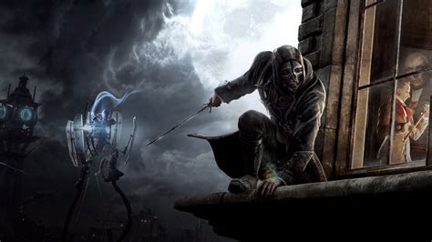 Cool Dishonored Game 3d Free Download Wallpapers Hd Desktop And