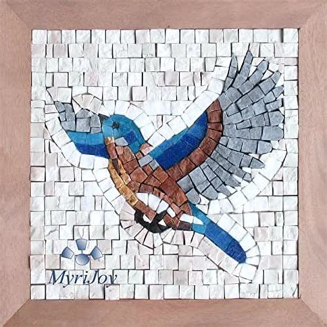 Make Your Own Mosaic Diy Tile Kit For Adults Take Flight