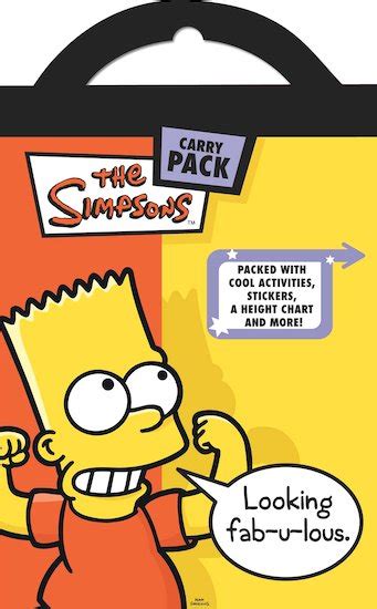 The Simpsons Carry Pack Scholastic Shop