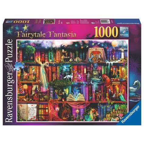 Ravensburger Puzzle 1000 Piece Fairy Tale Fantasia Aimee Stewart Toys