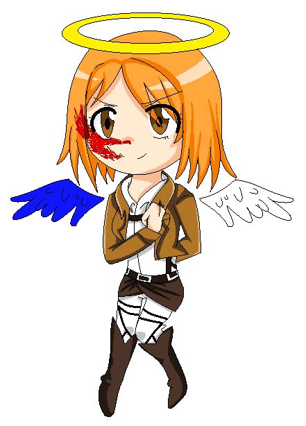 Chibi Petra Ral By Kurowasnothere On Deviantart