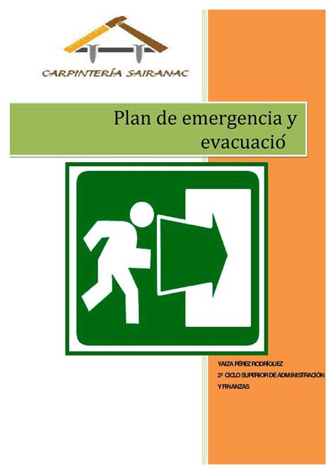 Calaméo Plan De Emergencia Y Evacuación