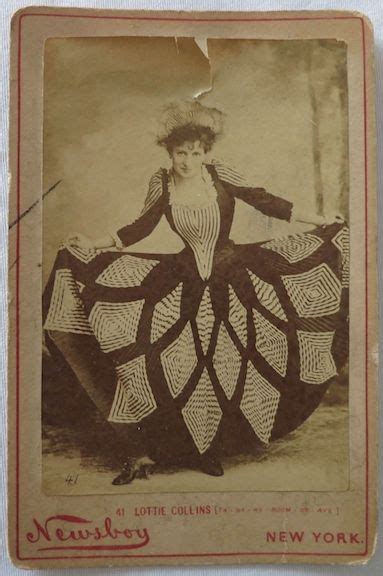 Lottie Collins 16 August 1865 1 May 1910 Was An English Singer And Dancer Most Famous For