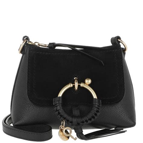 See By Chloé Joan Mini Crossbody Bag Black In Schwarz Fashionette