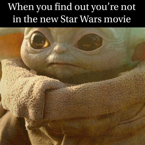 Sad Baby Yoda Babyyodamemes