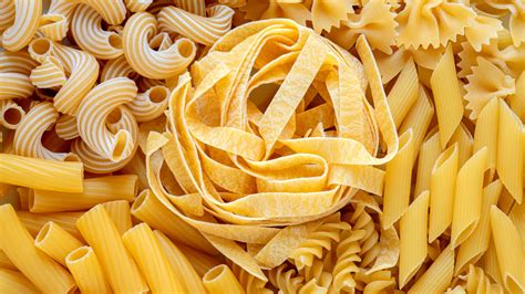 12 Unique Pasta Shapes You Need To Start Experimenting With
