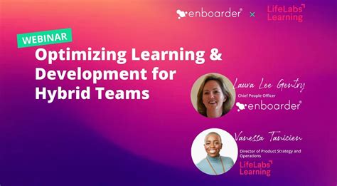Optimizing Learning And Development For Hybrid Teams Enboarder