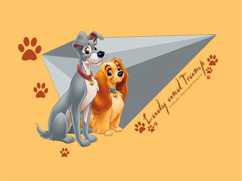 Lady And The Tramp Disneys Lady And The Tramp Wallpaper 10037759