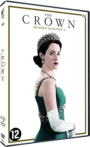 The Crown Season 2 Dvd 2018 Import Uk Dvd And Blu Ray