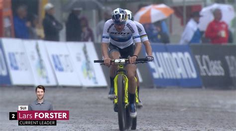 Kort erna wisten ook iserbyt en van aert aan te sluiten. Mathias Flückiger won an epic Albstadt World Cup 2019 in which Van der Poel was second