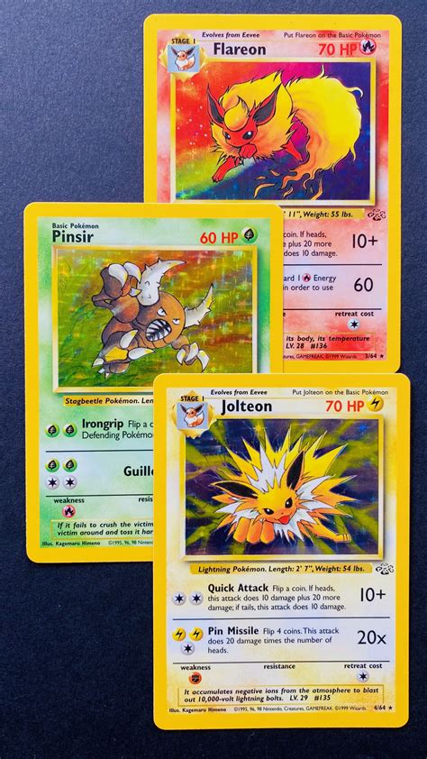 It's the same as asking if stocks or real i believe people from newer generations are much more likely to invest in things like trading cards (from trading card games like pokemon as well as. Buy all the rarest Wizard Jungle Pokemon cards at best ...