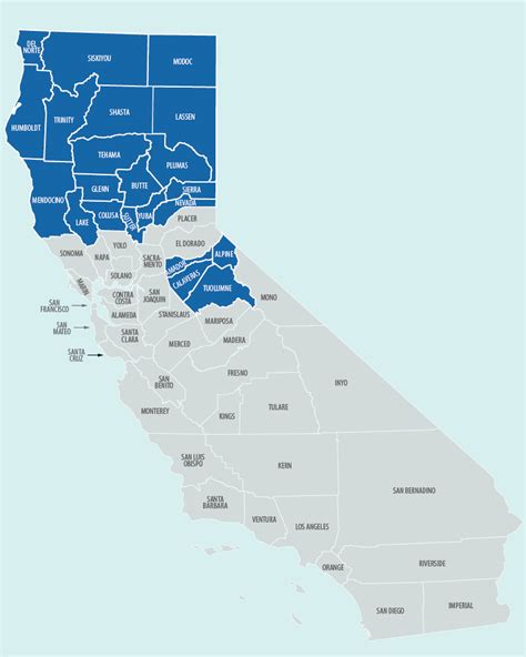 Extremely Detailed California Zip Codes Map X