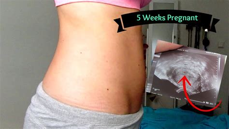 5 weeks 5 days pregnant