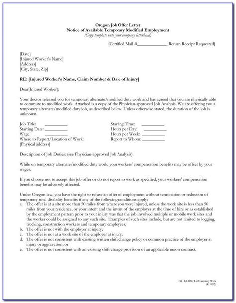 Workers Compensation Denial Letter Template Template Resume