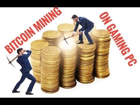 The process of registering and withdrawing btc is quick and easy. How to mine Bitcoin on your Gaming PC| How to earn money ...