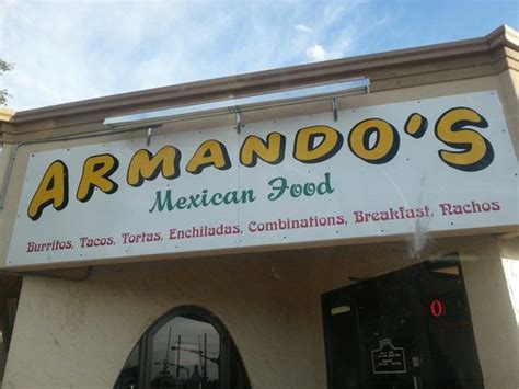 We've compiled a list of all the tx monterrey mexican restaurant locations. Armando's - Picture of Armando's Mexican Food, Abilene ...