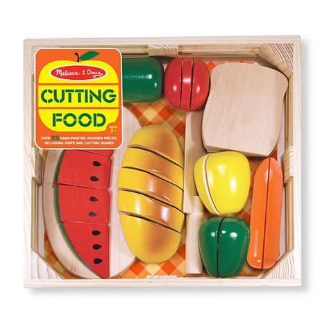 Melissa And Doug Cutting Pretend Food Set Foods And Pretend Store And Home