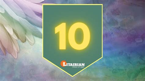 Angel Number 10 Meaning And Significance Litairian