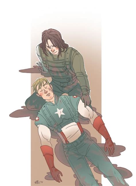 Tumblr Captain America And Bucky Bucky Barnes