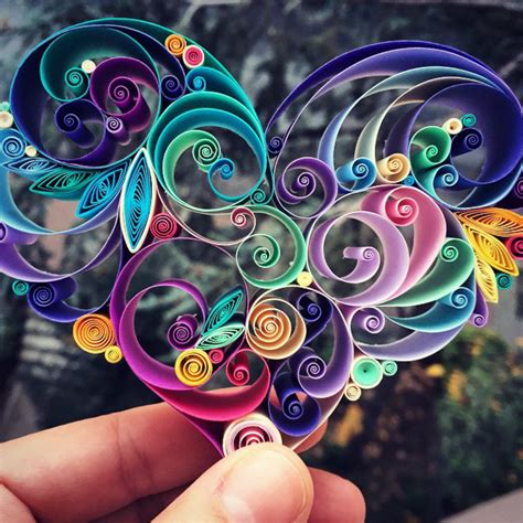 Sena Runa Meticulously Creates Intricate Designs Using The Art Of Paper