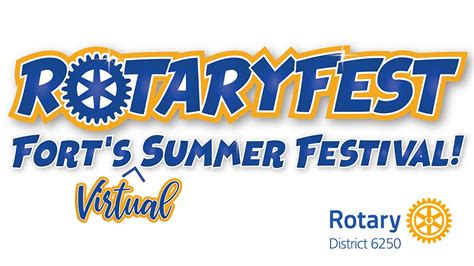 Rotary District 6250 Virtual Rotaryfest And Conference 2020 See Below