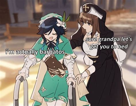 It's a gigantic, expansive, impressive game with a lot going for it, but a funny game nonetheless. Pin by NicoTomatoes on Genshin Impact | Impact, Memes, Albedo