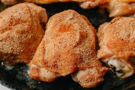 Easy Oven Baked Asian Dry Rub Chicken The Woks Of Life