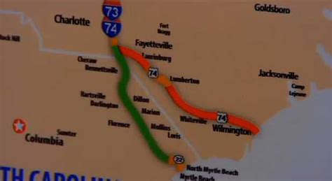 I 73 Proposed Route Entirely Flooded Would Be Impassable In Days