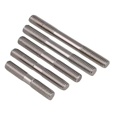Alloy Steel Double Sided Threaded Stud For Industrial Size M3 M36