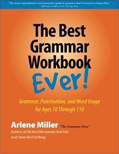 In this book, the main focus is on classroom activities as well as grammar portions and fluency. The Top 6 English Grammar Workbooks to Take You to the ...