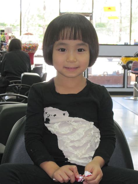 Long bangs with short sides. Journey to Our Baby Girl: Sasha's Haircut