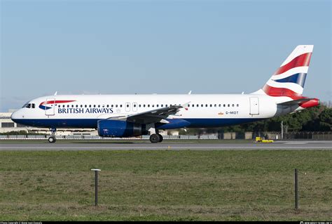 G Midt British Airways Airbus A320 232 Photo By Matei Ioan Dascalu Id