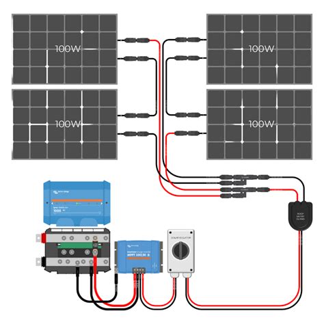 Solar Battery Bank Wiring Diagram Wiring Diagram