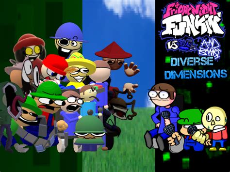 Possible Upcoming Fnf Crossover Mod Fandom