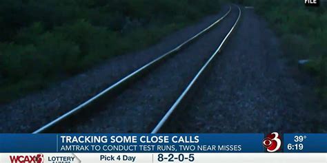 Vermont Warning Of Rail Danger After Amtrak Close Calls