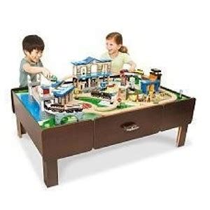 The imaginarium mountain rock train table delivers hours of fun train. Train Table with Drawers • Stone's Finds