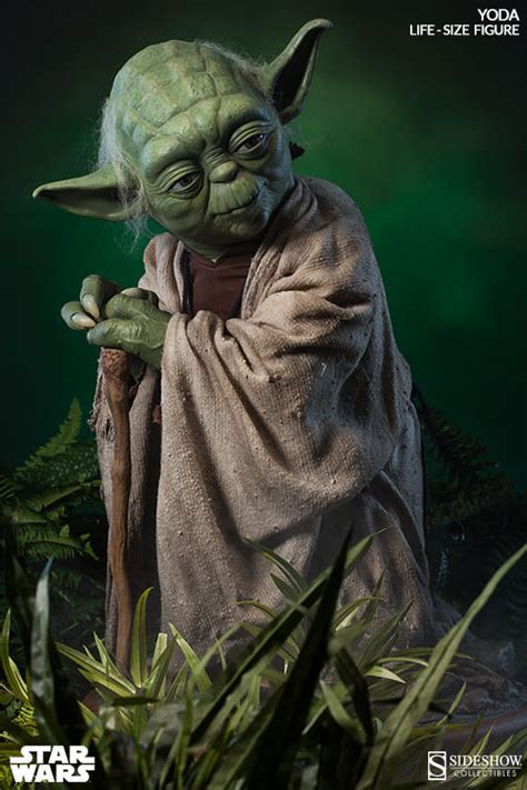Yoda You Seek A Life Size Yoda Sideshow Collectibles