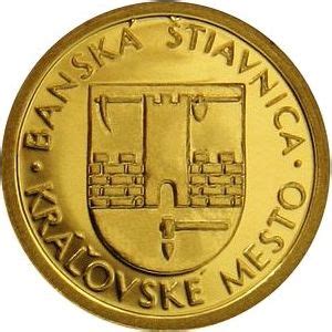 Medaila Au Slobodné kráľovské mesto Banská Štiavnica