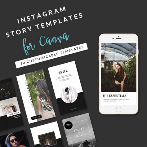 Plus, get our 10 free instagram stories templates. Instagram Story Templates For Canva - For Effortless ...