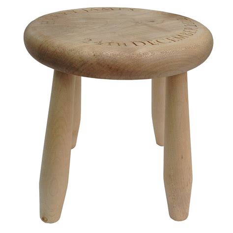 Personalised Childs Stool By Childs And Co