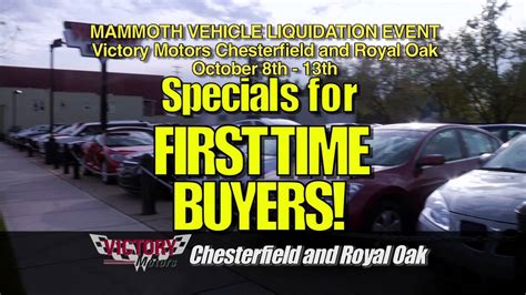 They accidentally thought i said a different credit union. Used Car Financing Michigan Victory Motors and Royal Oak ...