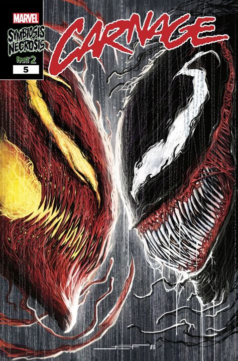 Symbiosis Necrosis Marvel Details Venomcarnage Crossover Arc