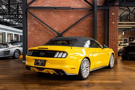 2017 Ford Mustang Gt Convertible Auto Richmonds Classic And