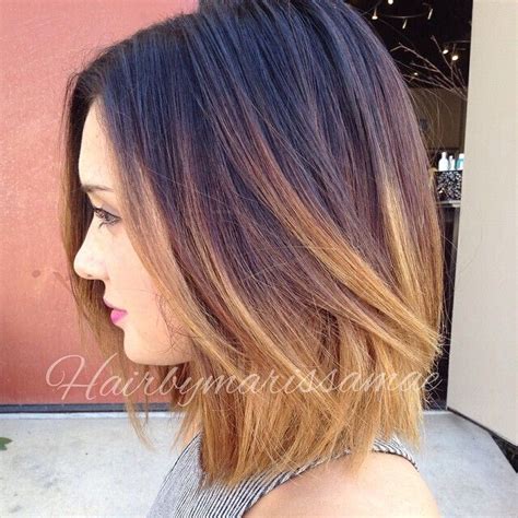 Ombre is one of the ways to get two tone hairstyles. 25 Amazing Two-tone Hair Styles & Trendy Hair Color Ideas ...