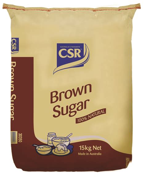 Brown Sugar X 15kg Sydney Food And Packaging
