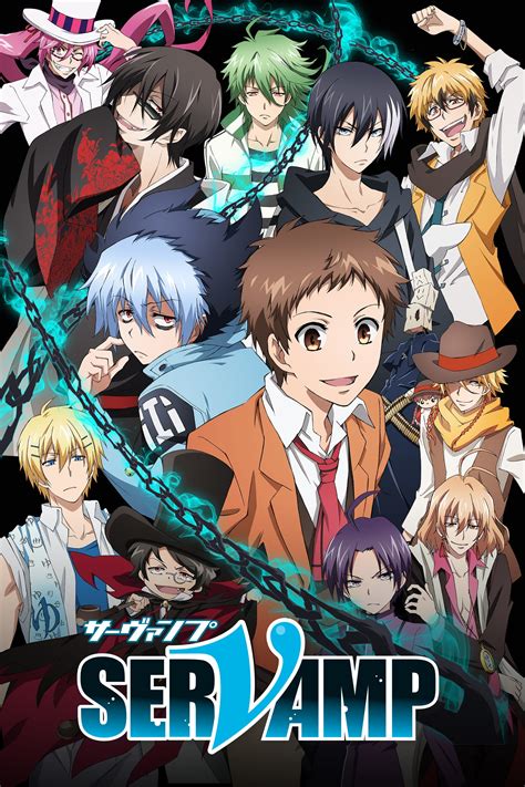Servamp 2016 1 Sezon 1 Bölüm Animecix