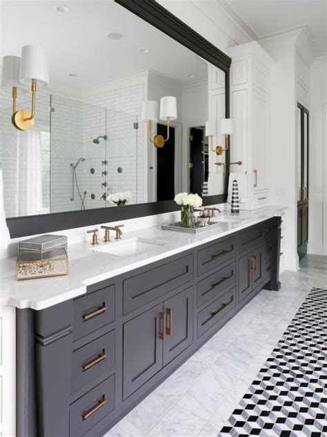 40 Bathroom Vanities Youll Love For Every Style Hgtv