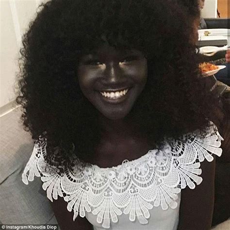 Khoudia Diop Tells How She Overcame Racist Bullies Hatred To Become Instagram Star Daily Mail