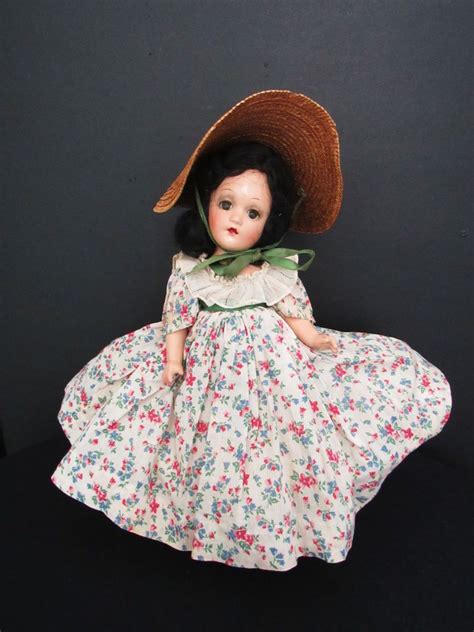 Lovely 11 Scarlett Ohara Doll All Original Composition No Craze 1940
