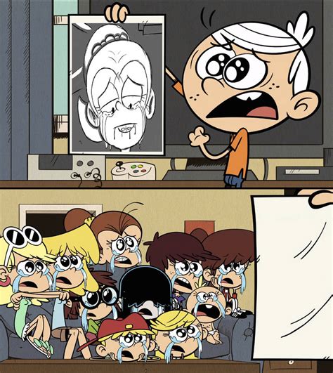 Louds Seeing Loud House Comic Panel By Triassiclane On Deviantart
